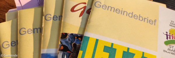 Gemeindebrief Archiv