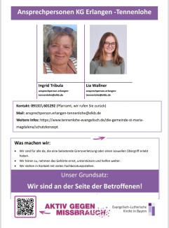Unsere Ansprechpersonen