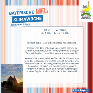 Klimawoche Bayern