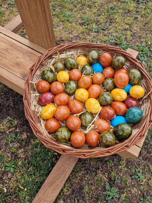 Ostermontagsgottesdienst mit Familienwanderung