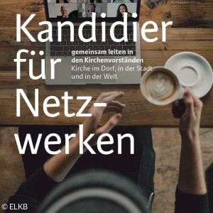 Plakat zur KV-Wahl