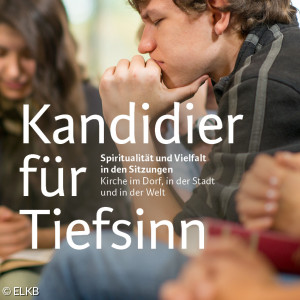 Plakat zur KV-Wahl