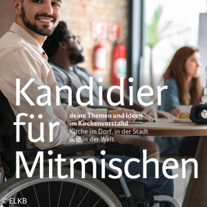 Plakat zur KV-Wahl
