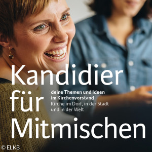 Plakat zur KV-Wahl